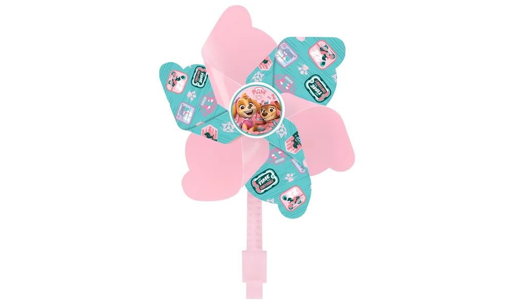 Vindmølle til styre Paw Patrol rosa v:4906980 Vindmølle til styre Paw Patrol rosa v:4906980