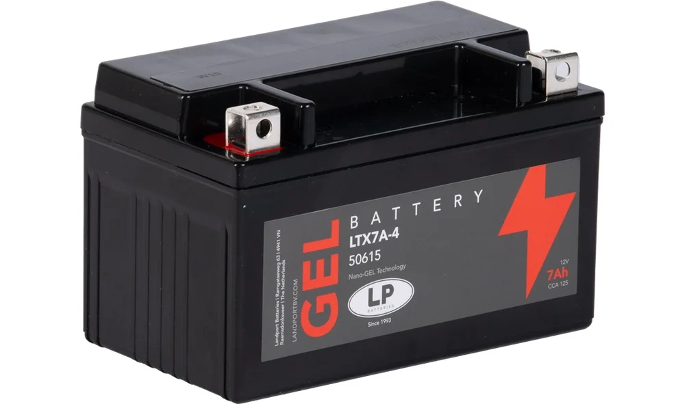 Batteri 12V-6Ah Gel, Ninja 250R 08-10 v:5243912