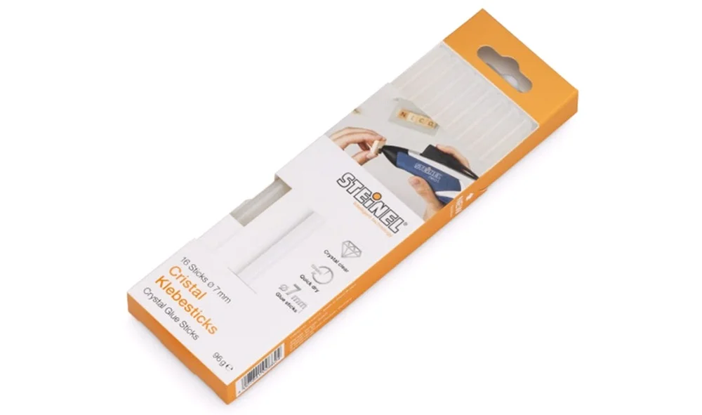 Limstifter 7mm Krystal 16 stk – Steinel v:1815732 Limstifter 7mm Krystal 16 stk – Steinel v:1815732