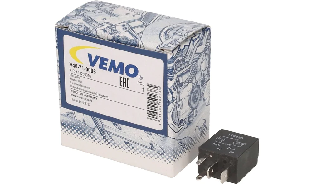 Blinklys – V40-71-0006 – (Vemo) v:9612772