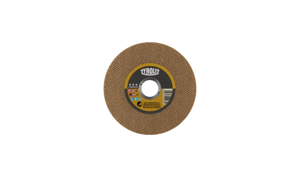 Kutteskive ø125 x 1mm – Tyrolit v:9460671