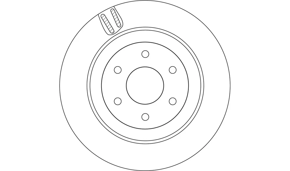 Bremseskive - DF6967 - (Vector) v:3694405