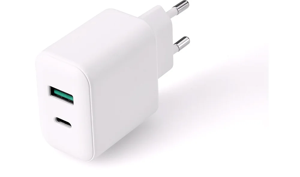Ladeadapter 45W 1 USB C – 1 USB A utgang v:3620121