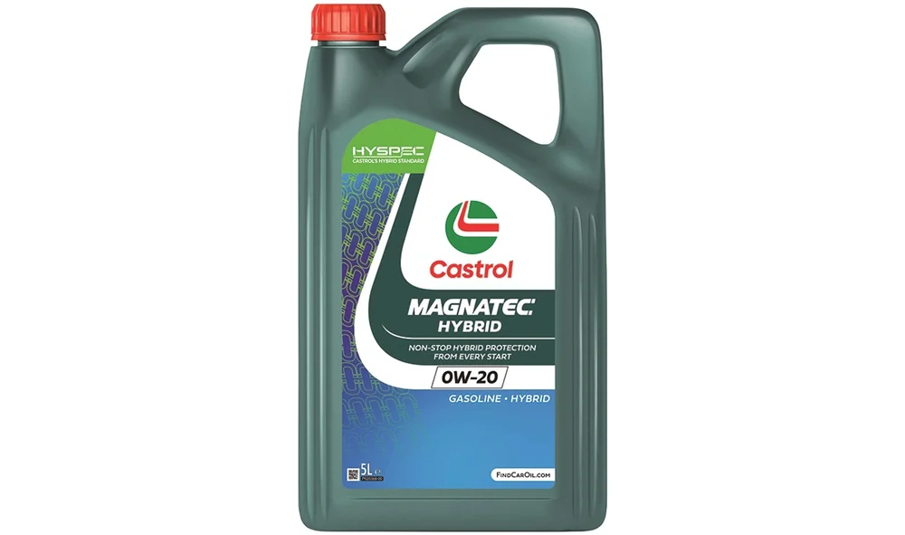 Castrol Magnatec Hybrid 0W\/20 5 liter v:2249979