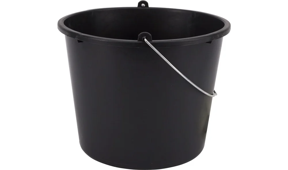 Vaskebøtte med metallhåndtak 12L v:6410775 Vaskebøtte med metallhåndtak 12L v:6410775