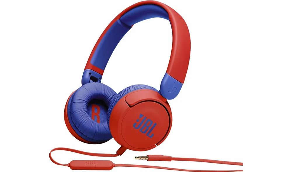 JBL Barn JR310 Hodetelefoner, rød\/blå v:8448316