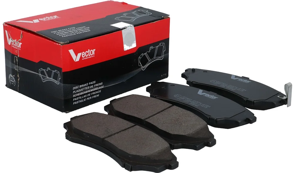 Bremsekloss Sett GDB3403 COTEC (Vector) v:1389441