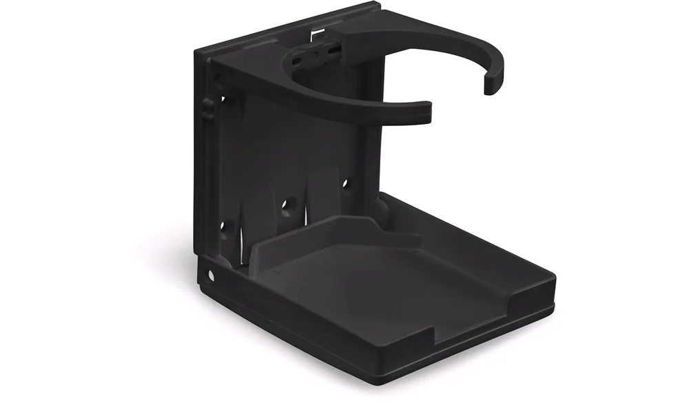Koppholder plast justerbar, Sort v:5551730 Koppholder plast justerbar, Sort v:5551730