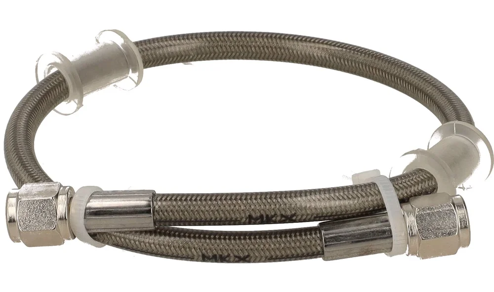 Bremseslange armert universal 40 cm v:3817985