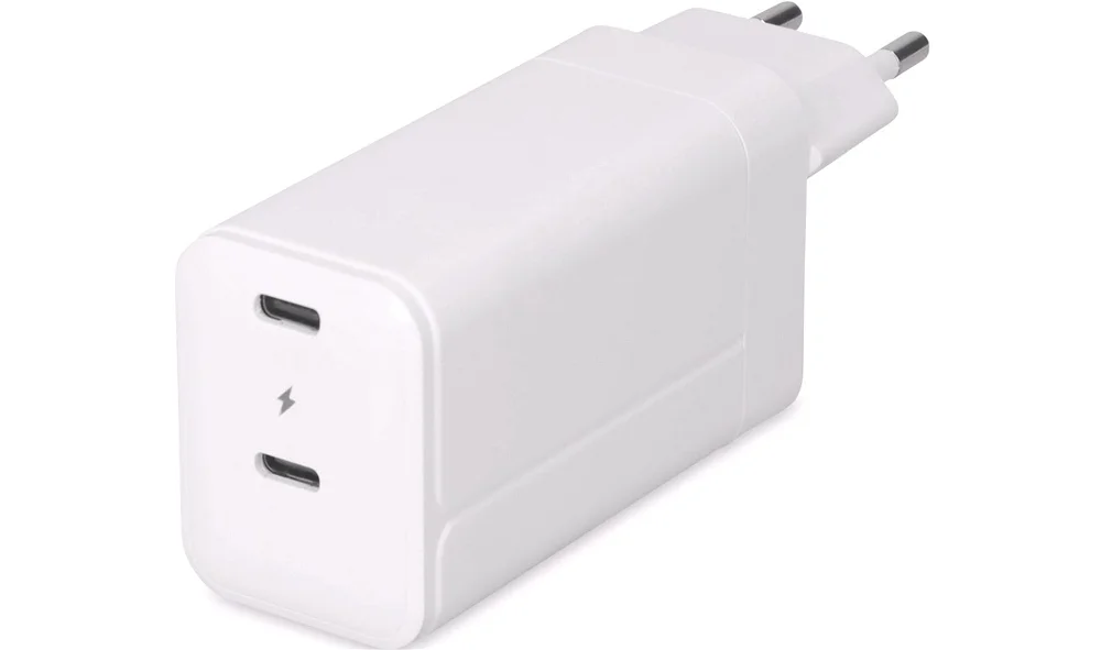 Ladeadapter 100W med 2 type-C v:5990300 Ladeadapter 100W med 2 type-C v:5990300
