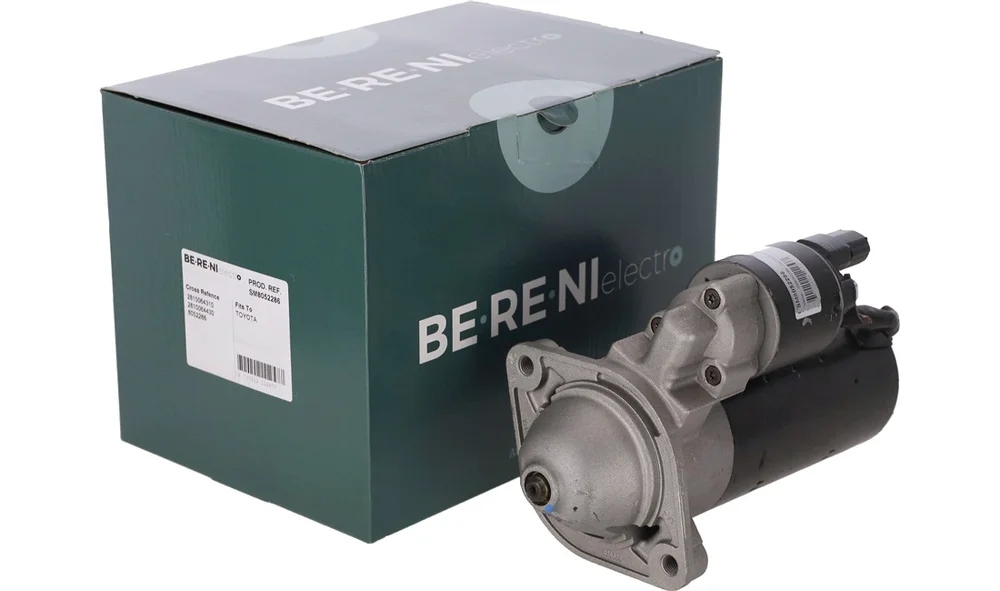 Starter – 8052286 – (BE-RE-NI electro) v:2678467 Starter – 8052286 – (BE-RE-NI electro) v:2678467