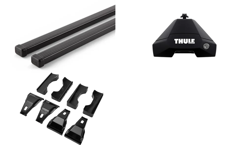 Takstativ, Thule SquareBar EVO Sort v:7692685
