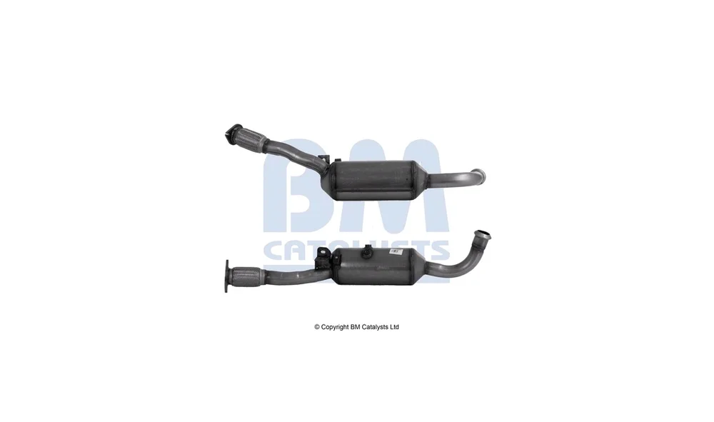 Sot-\/ Partikelfilter, Eksosanlegg BM1128 v:6687820