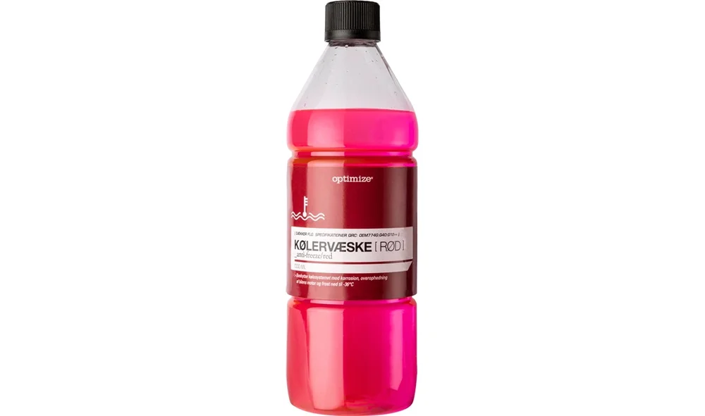 Kjølevæske Rød 1L (G12++) v:460889 Kjølevæske Rød 1L (G12++) v:460889