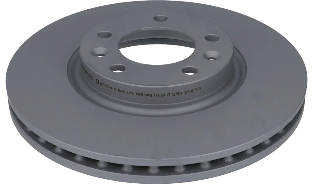 Bremseskive - 0 986 479 193 - (BOSCH) v:4544997