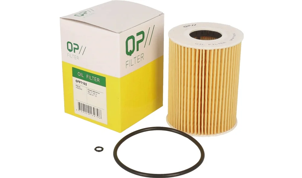 Oljefilter - F 026 407 102 - (QP Filter) v:8876548