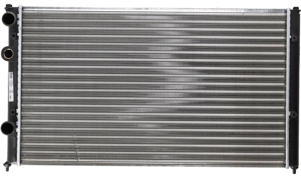 Radiator, Motorkjøling 652551 (Nissens) v:2065742