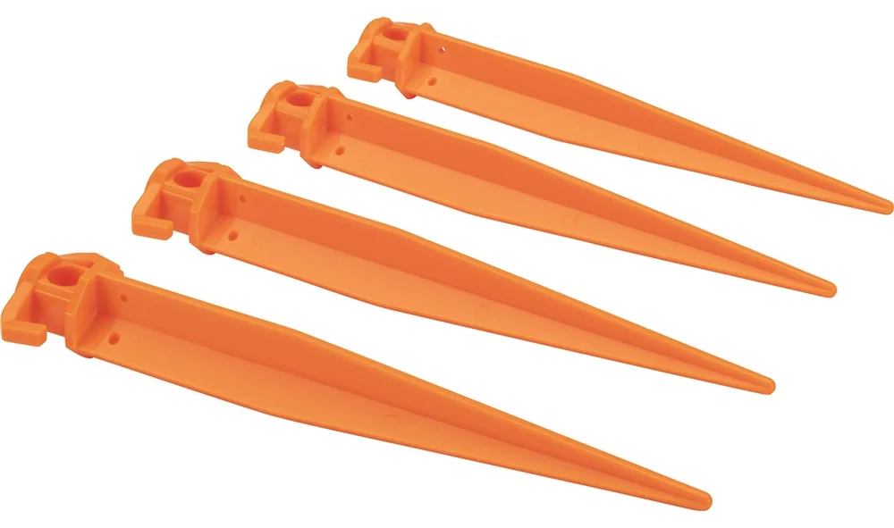 Stormplugg Camp+nature Plast 28cm 4 stk v:5987589