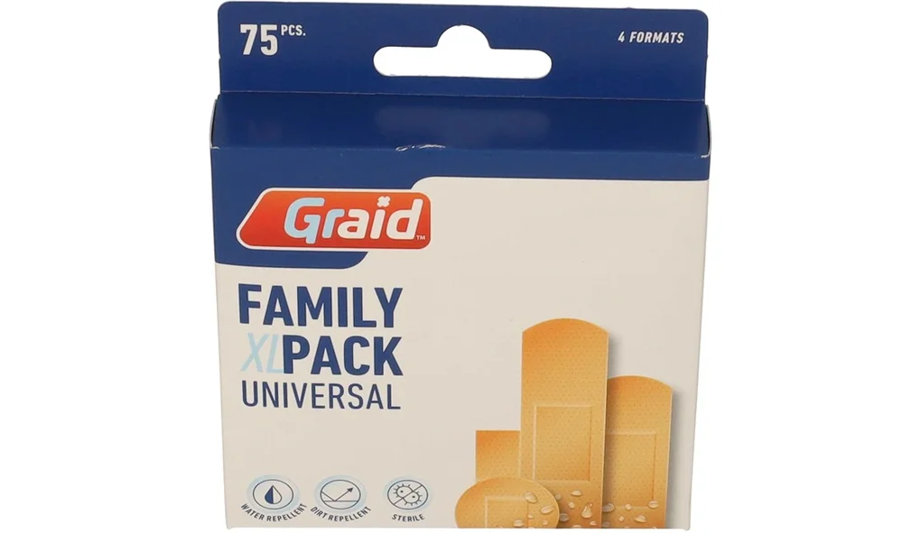 Plaster Family Pack XL – 75 stk v:6020954