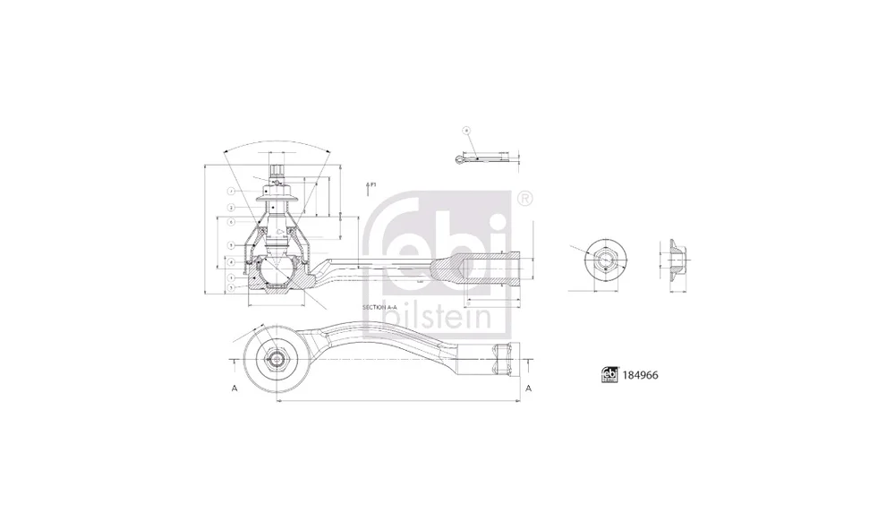 Parallellstag – 184966 – (Febi) v:6410720