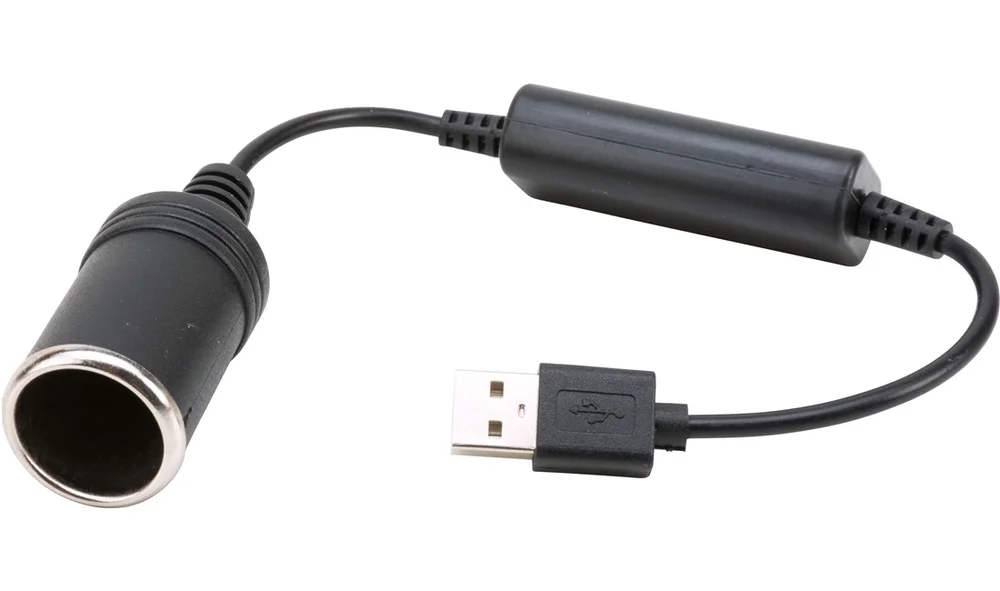 USB 5V til 12V uttak 1A v:3330151 USB 5V til 12V uttak 1A v:3330151