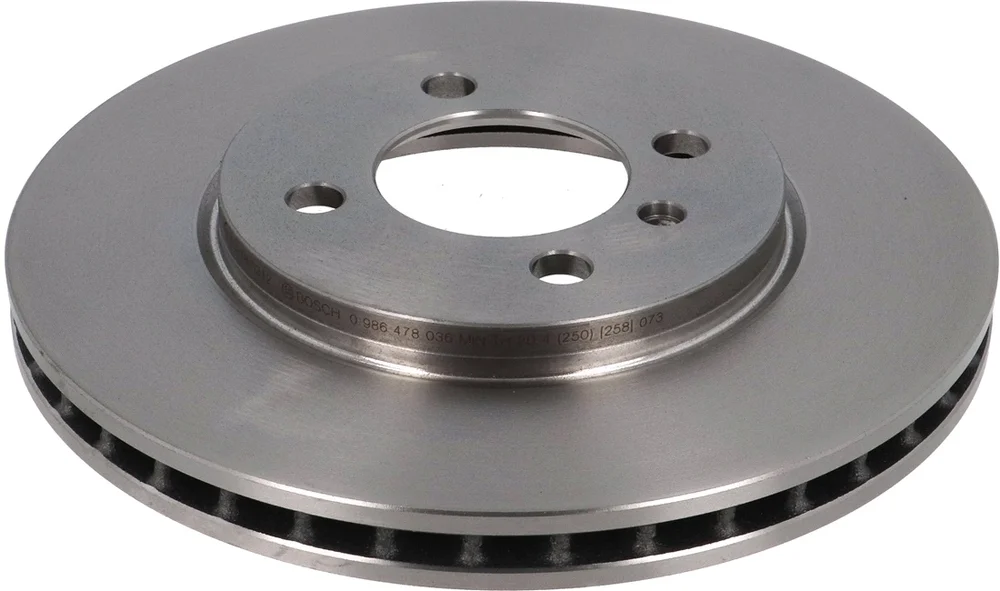 Bremseskive - 0 986 478 036 - (BOSCH) v:6329959