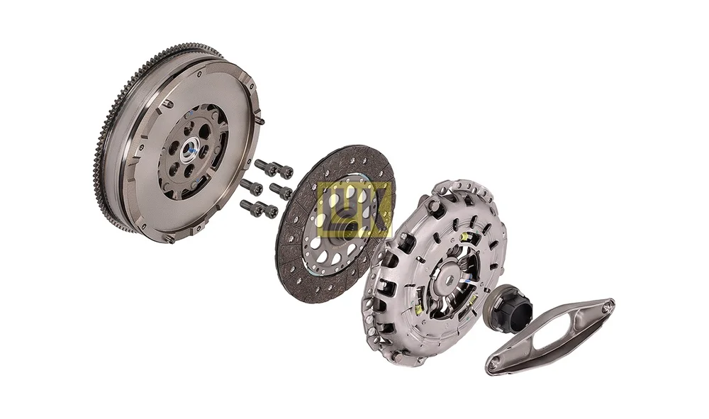 Clutchsett 600 0285 00 LuK RepSet DMF (L v:6107744 Clutchsett 600 0285 00 LuK RepSet DMF (L v:6107744