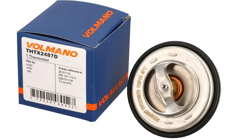 Termostat, Kjølemiddel TX 24 87D (Volman v:9927748