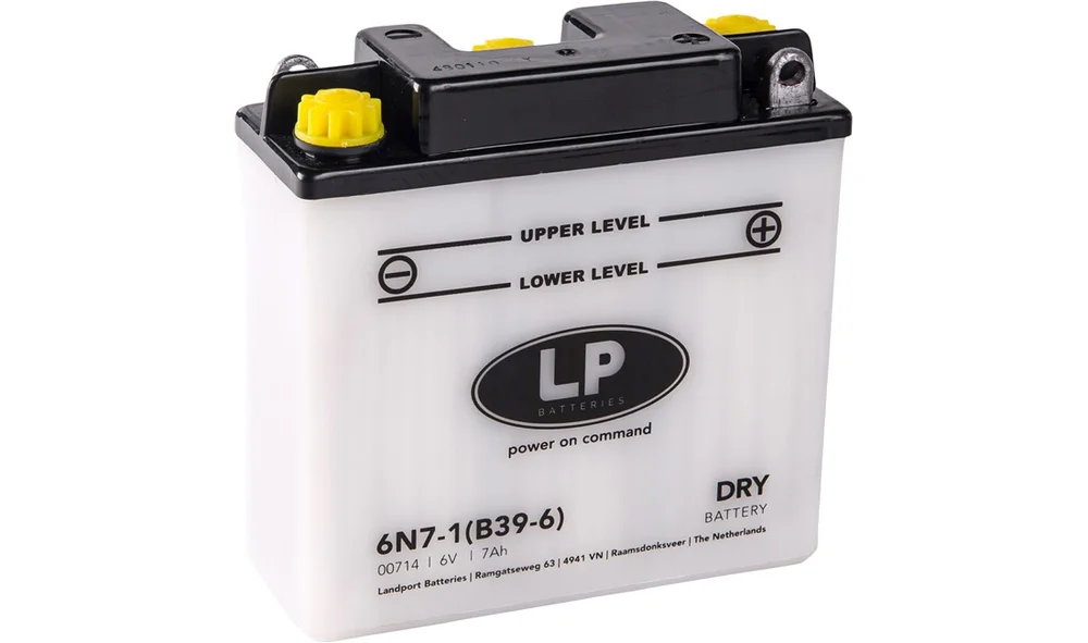 Batteri, Triumph 350 (6V) v:1795969