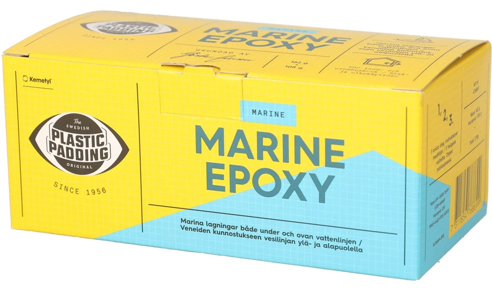 Marine Epoxy, Plastic Padding, 270 g v:1334412