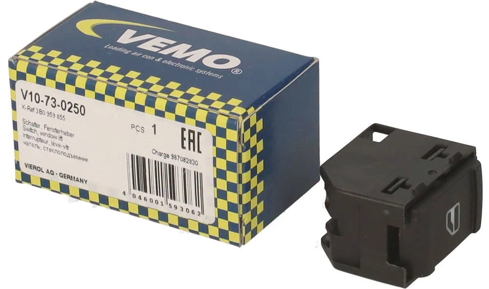 Bryter, vindusheis V10-73-0250 (Vemo) v:2425903