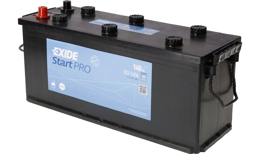 Batteri – EG1406 – HD PRO – (Exide) v:5018561 Batteri – EG1406 – HD PRO – (Exide) v:5018561