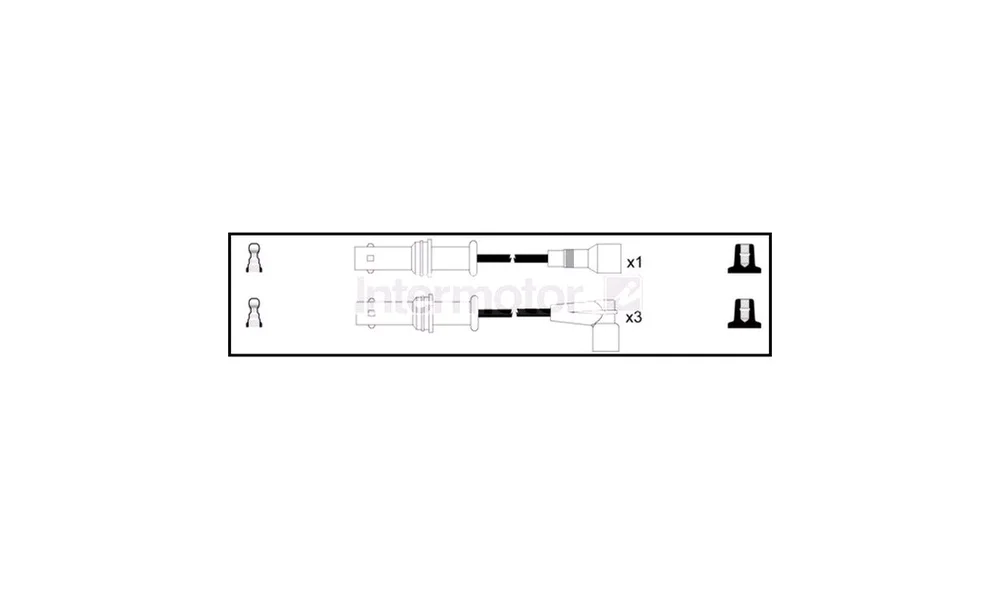 Tennplugg Kabelsett 73493 (Intermotor) v:7540116