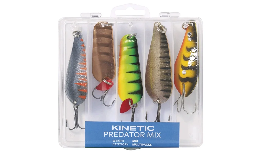 Sluk, Predator, 5 stk v:6639281