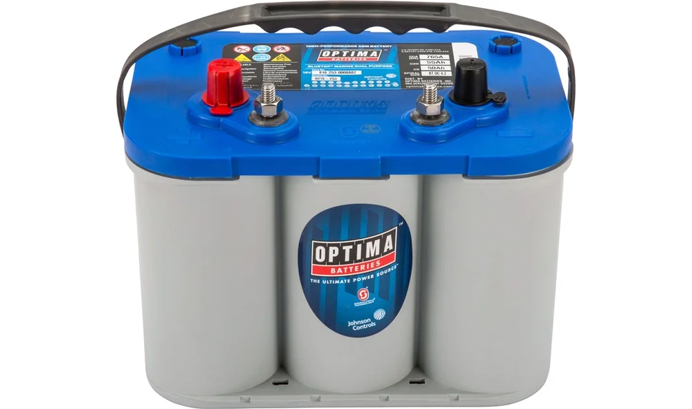 Batteri Optima BlueTop BT DC 4,2 55Ah v:6814355