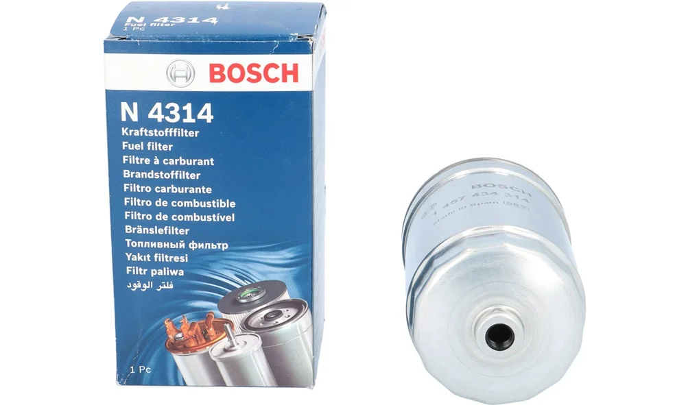 Drivstoffilter – 1 457 434 314 – (BOSCH) v:4001481