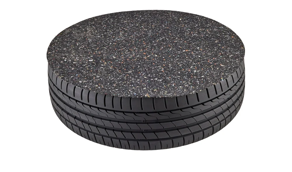 Hjulbeskytter 4 stk Anti-slip gummi v:3403293