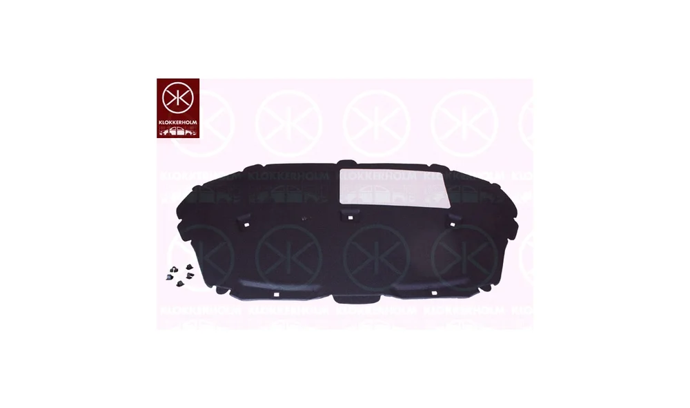 Motorrom isolering 66142850 (Klokkerholm v:9541410 Motorrom isolering 66142850 (Klokkerholm v:9541410