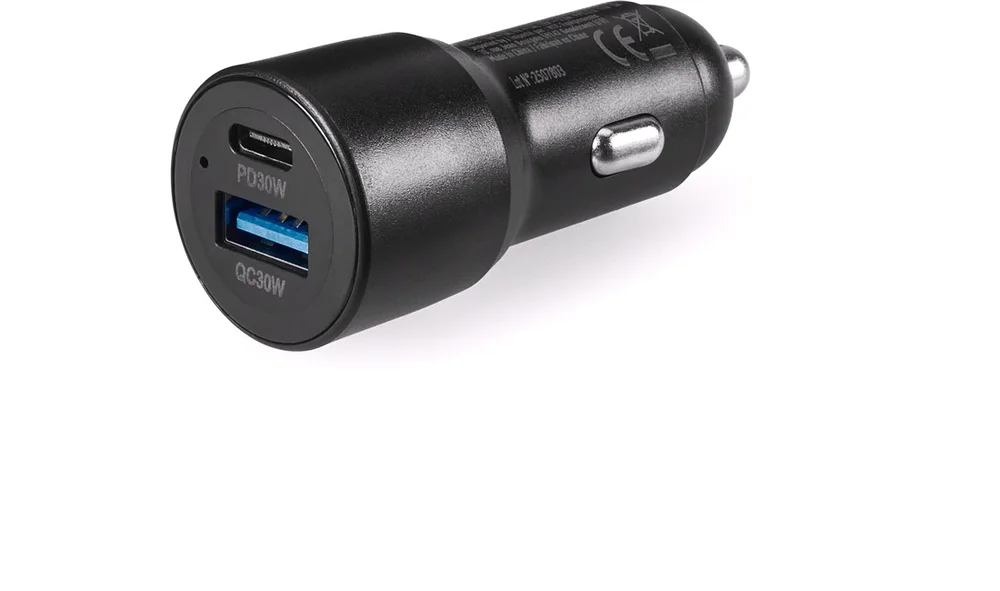 12\/24V Biladapter USB-A\/C PD 60W v:5232359