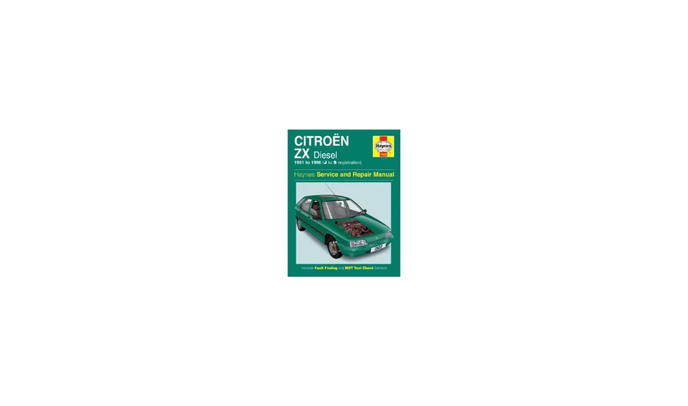 Rephåndbok ZX 1,9D\/TD 3\/91-6\/97 v:5519455