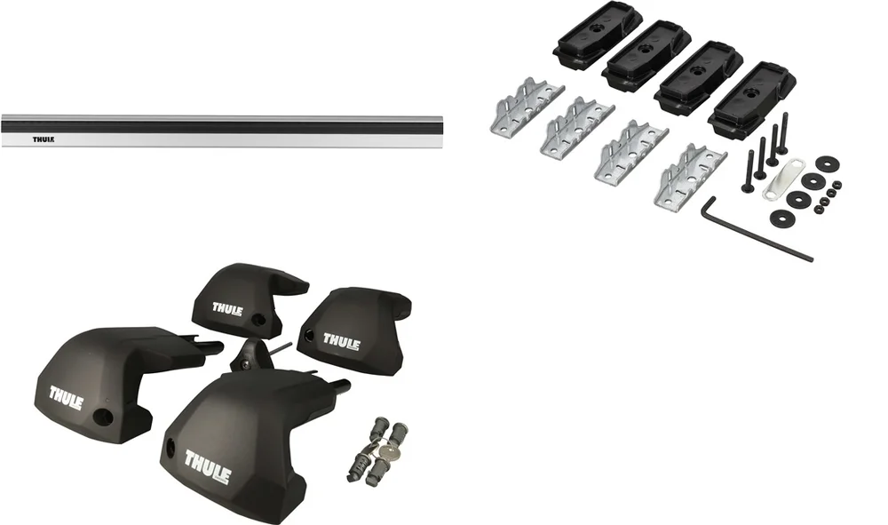 Takstativ, Thule WingBar Edge Grå v:3537955