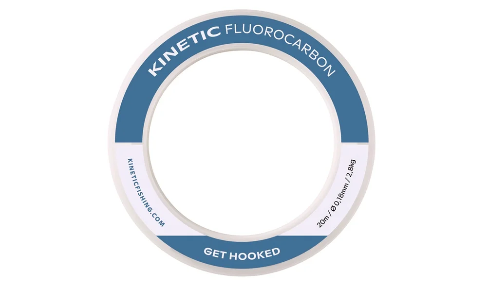 Fiskeline fluorocarbon 0,18mm 2,8kg 20m v:3931376