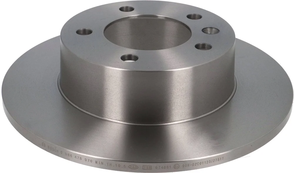 Bremseskive - 0 986 478 970 - (BOSCH) v:3695657