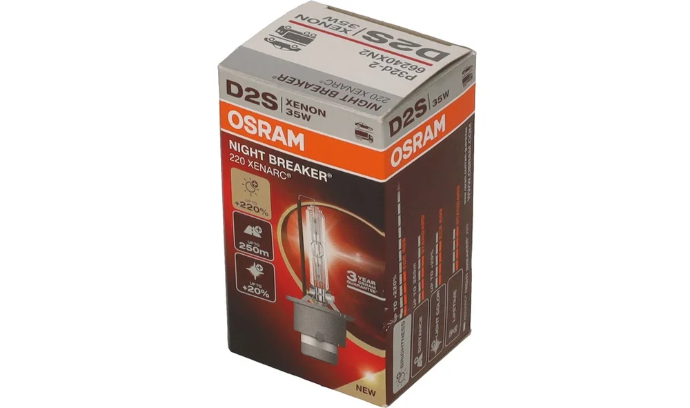 Pære D2S Xenarc Night Breaker Laser +220 v:4763639 Pære D2S Xenarc Night Breaker Laser +220 v:4763639