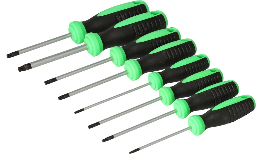 Skrutrekkersett 8deler torx – (SP Tools) v:7863460