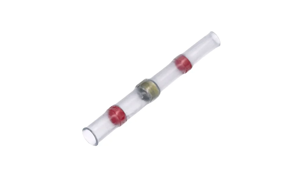 Loddesamler 0,6-2,0mm2 rød 10 stk v:4799097
