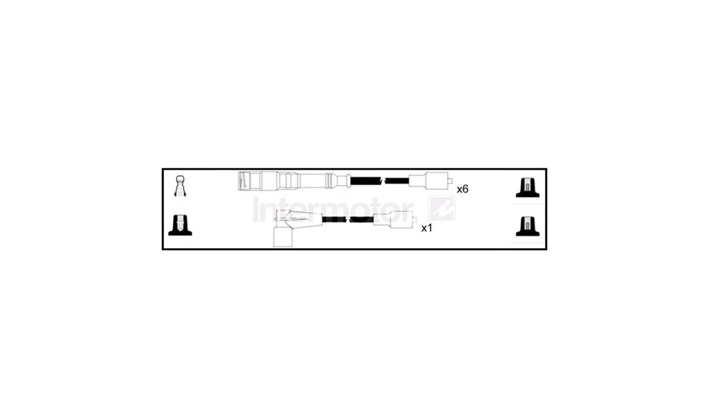 Tennplugg Kabelsett 73759 (Intermotor) v:2866851 Tennplugg Kabelsett 73759 (Intermotor) v:2866851