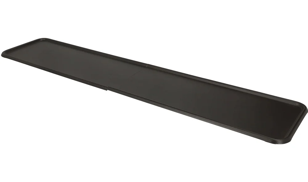 Skiltplateholder sort v:4123182