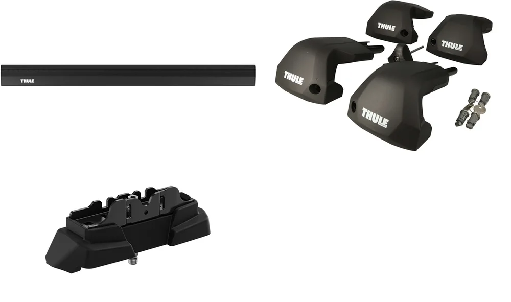 Tagbøjler, Thule WingBar Edge Sort v:2147155 Tagbøjler, Thule WingBar Edge Sort v:2147155
