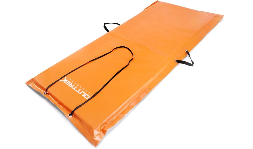 Akematte 150x60x5cm XL oransje v:545546